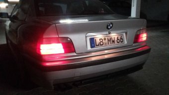 E36 328i Coupe - 3er BMW - E36