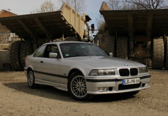 E36 328i Coupe - 3er BMW - E36