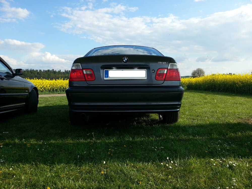 E46 318i Limo ;) - 3er BMW - E46