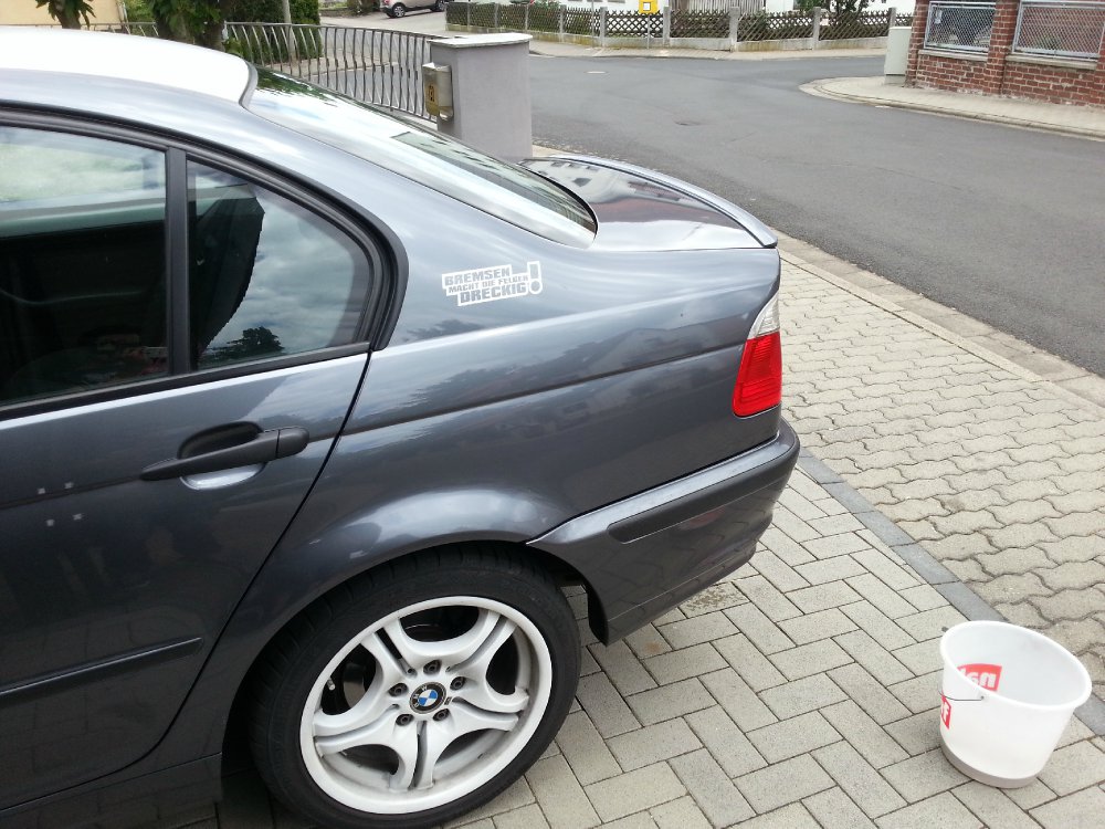 E46 318i Limo ;) - 3er BMW - E46