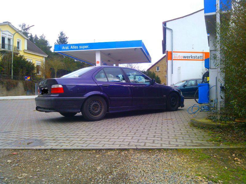 e36 Limo Techno Violett - 3er BMW - E36