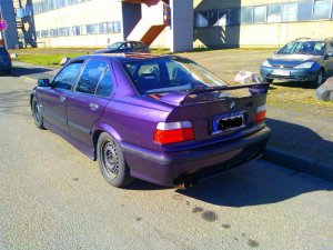e36 Limo Techno Violett - 3er BMW - E36