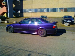 e36 Limo Techno Violett - 3er BMW - E36