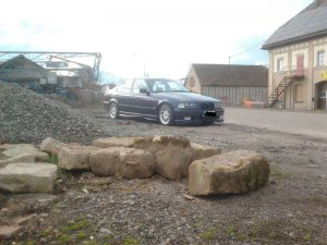 e36 Limo Techno Violett - 3er BMW - E36