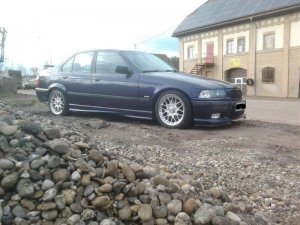 e36 Limo Techno Violett - 3er BMW - E36