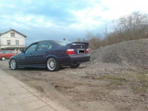 e36 Limo Techno Violett - 3er BMW - E36