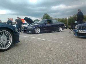 e36 Limo Techno Violett - 3er BMW - E36