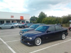 e36 Limo Techno Violett - 3er BMW - E36