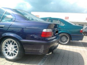 e36 Limo Techno Violett - 3er BMW - E36