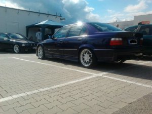 e36 Limo Techno Violett - 3er BMW - E36