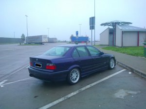 e36 Limo Techno Violett - 3er BMW - E36