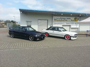 e36 Limo Techno Violett - 3er BMW - E36