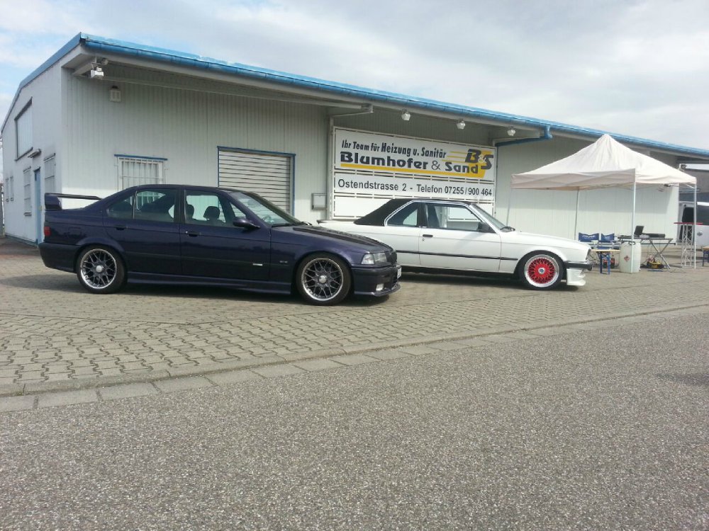 e36 Limo Techno Violett - 3er BMW - E36