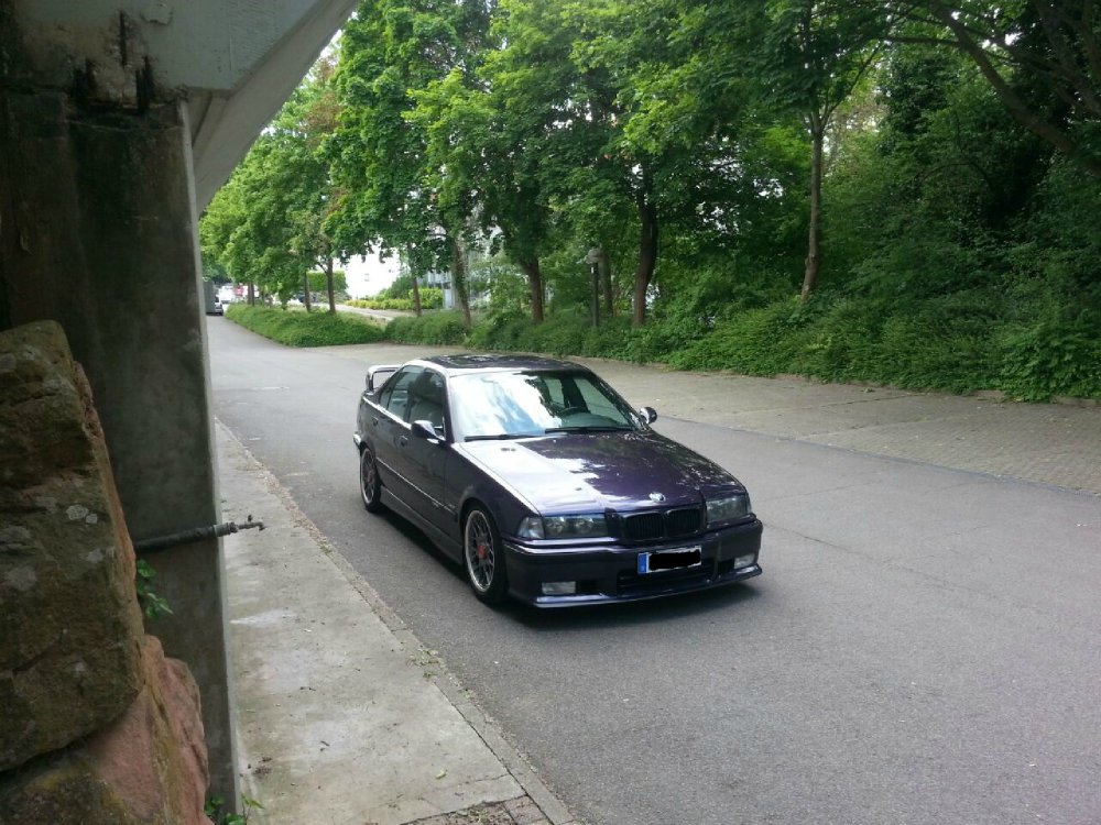 e36 Limo Techno Violett - 3er BMW - E36