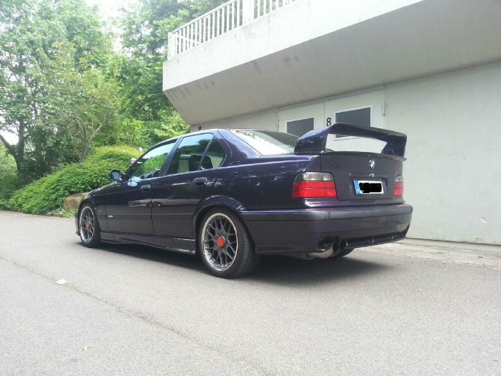 e36 Limo Techno Violett - 3er BMW - E36