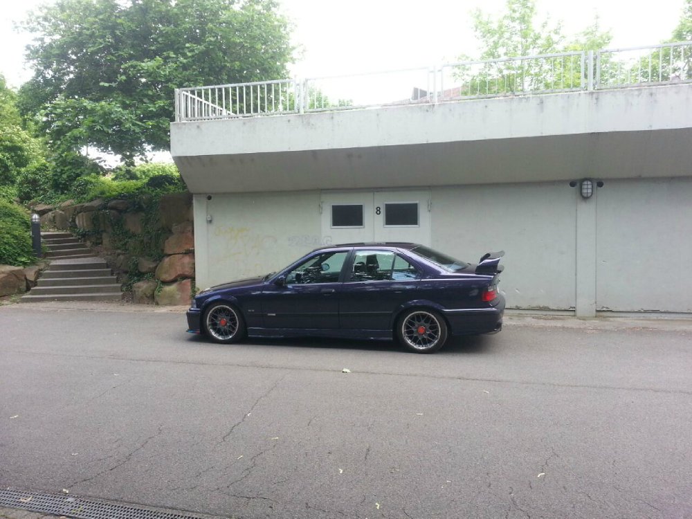 e36 Limo Techno Violett - 3er BMW - E36