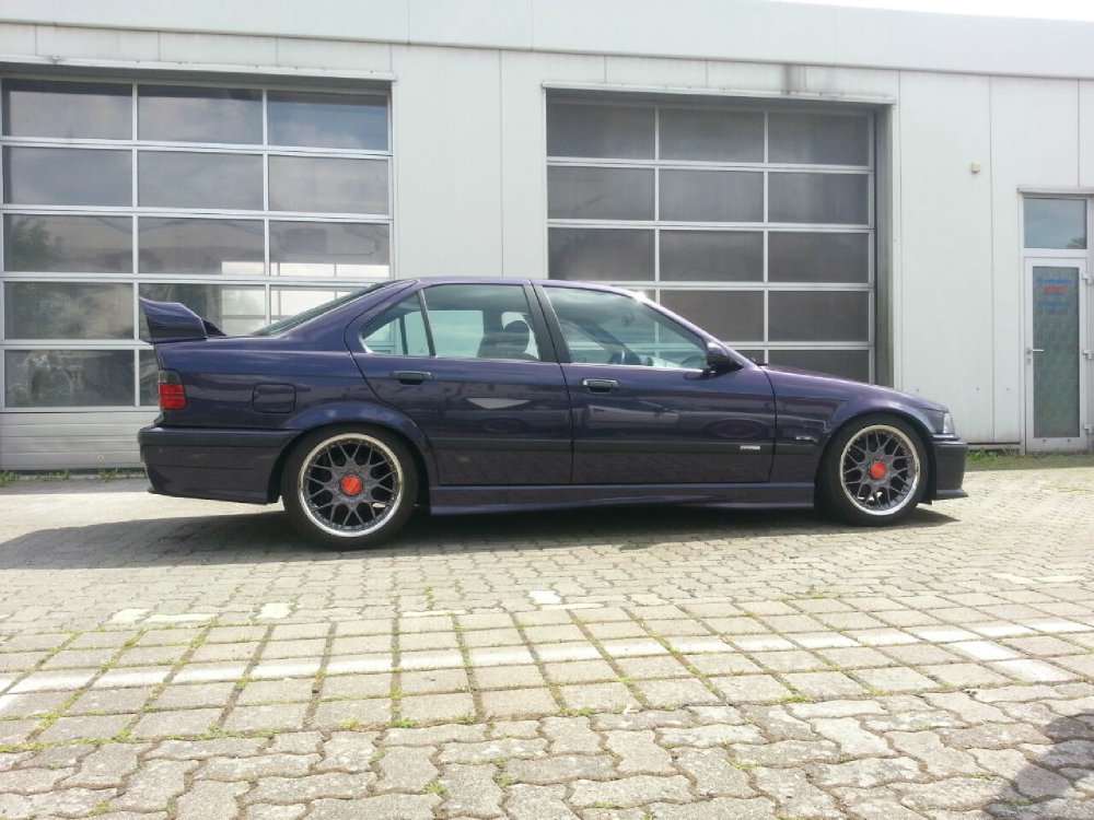 e36 Limo Techno Violett - 3er BMW - E36