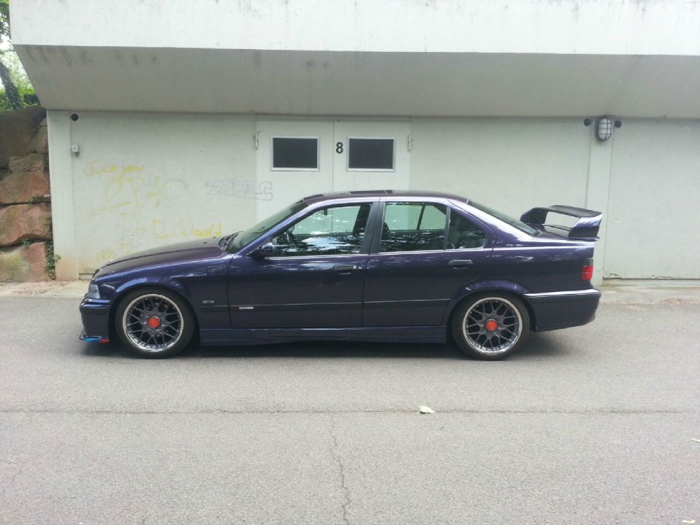 e36 Limo Techno Violett - 3er BMW - E36