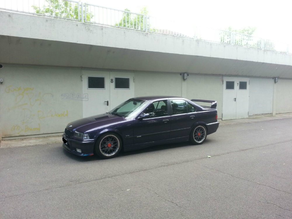 e36 Limo Techno Violett - 3er BMW - E36