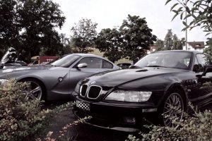 Z3 Coupe - BMW Z1, Z3, Z4, Z8