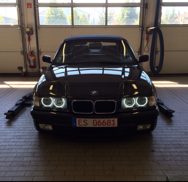 E36 cabrio 325i langsam wirds ;) - 3er BMW - E36