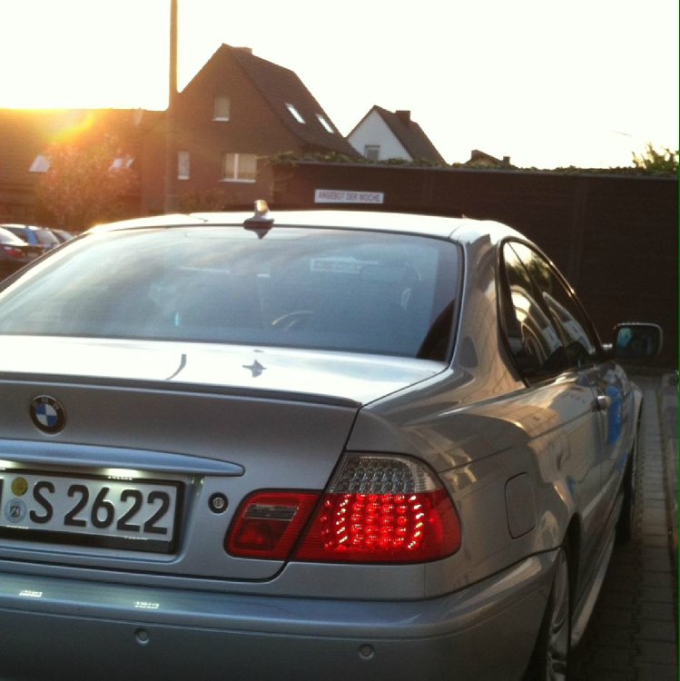 BMW E46 325Ci **MOTORUMBAU** - 3er BMW - E46