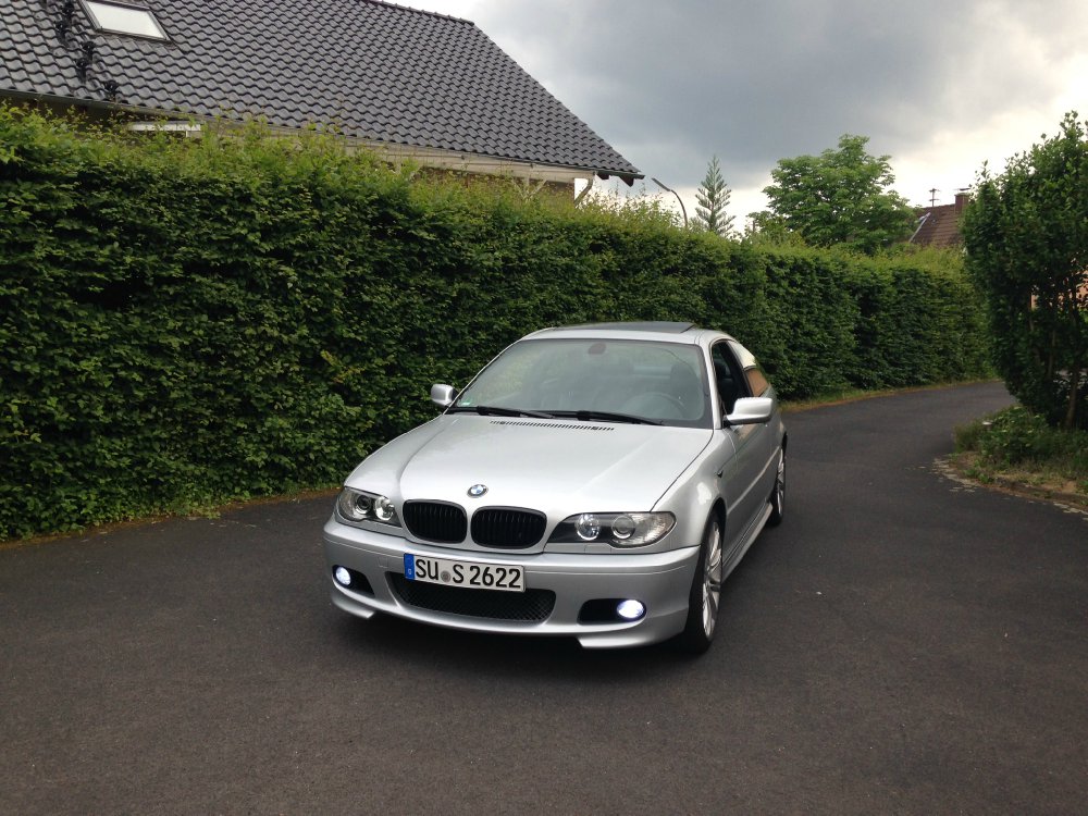 BMW E46 325Ci **MOTORUMBAU** - 3er BMW - E46