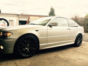 BMW E46 325Ci **MOTORUMBAU** - 3er BMW - E46