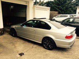 BMW E46 325Ci **MOTORUMBAU** - 3er BMW - E46