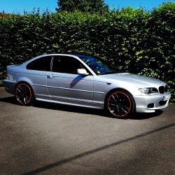 BMW E46 325Ci **MOTORUMBAU** - 3er BMW - E46