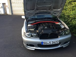 BMW E46 325Ci **MOTORUMBAU** - 3er BMW - E46
