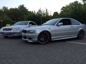 BMW E46 325Ci **MOTORUMBAU** - 3er BMW - E46