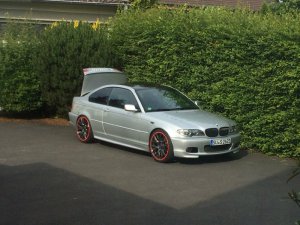 BMW E46 325Ci **MOTORUMBAU** - 3er BMW - E46