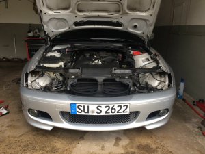 BMW E46 325Ci **MOTORUMBAU** - 3er BMW - E46