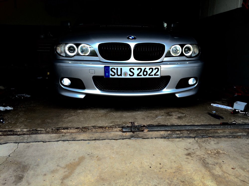 BMW E46 325Ci **MOTORUMBAU** - 3er BMW - E46
