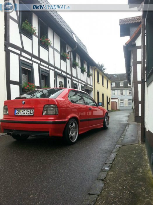 E36 323ti Compact 2k15 - 3er BMW - E36