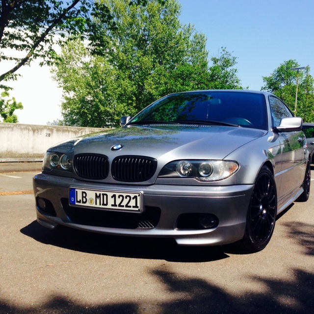 /// E46 Coupe || Silbergrau /// - 3er BMW - E46