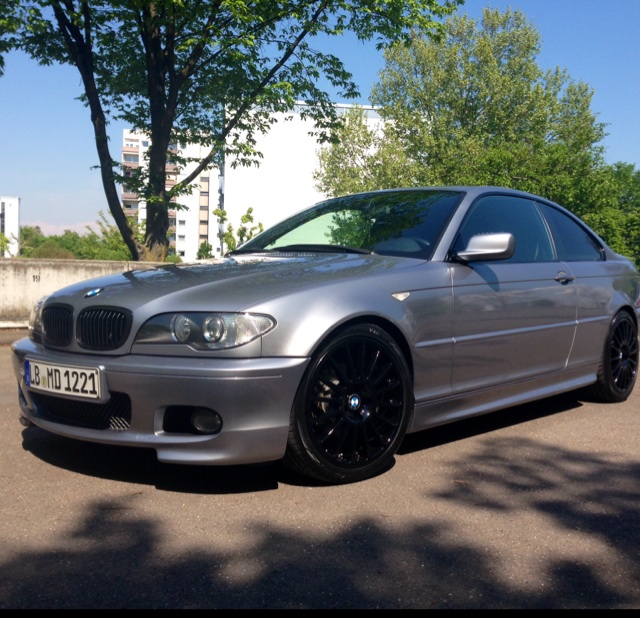 /// E46 Coupe || Silbergrau /// - 3er BMW - E46