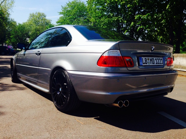 /// E46 Coupe || Silbergrau /// - 3er BMW - E46