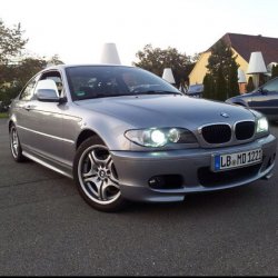 /// E46 Coupe || Silbergrau /// - 3er BMW - E46