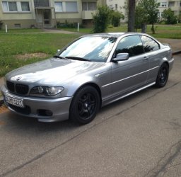 /// E46 Coupe || Silbergrau /// - 3er BMW - E46