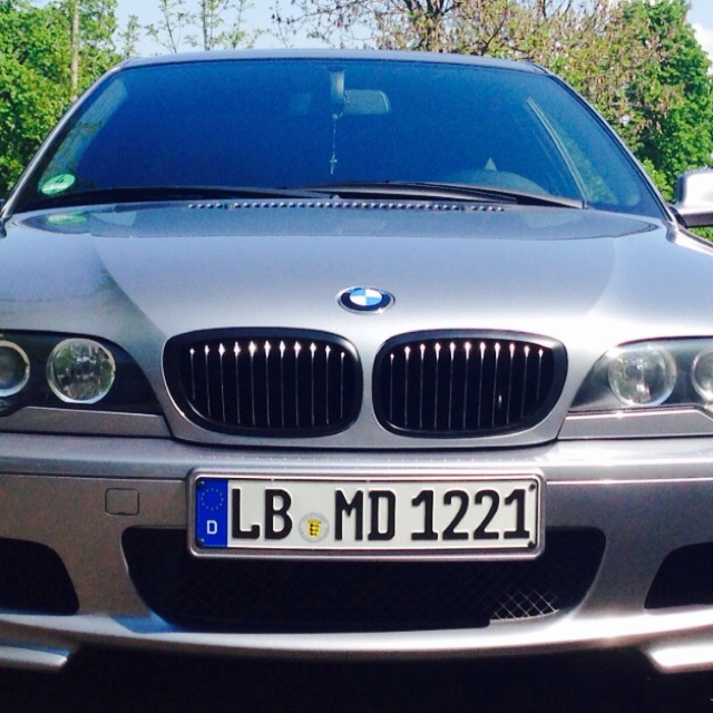 /// E46 Coupe || Silbergrau /// - 3er BMW - E46