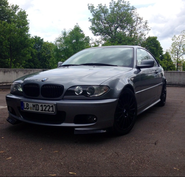 /// E46 Coupe || Silbergrau /// - 3er BMW - E46