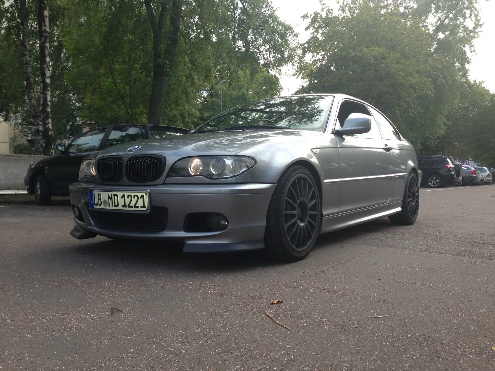 /// E46 Coupe || Silbergrau /// - 3er BMW - E46