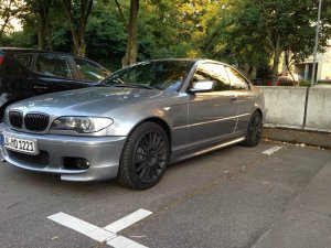 /// E46 Coupe || Silbergrau /// - 3er BMW - E46