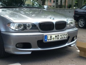 /// E46 Coupe || Silbergrau /// - 3er BMW - E46