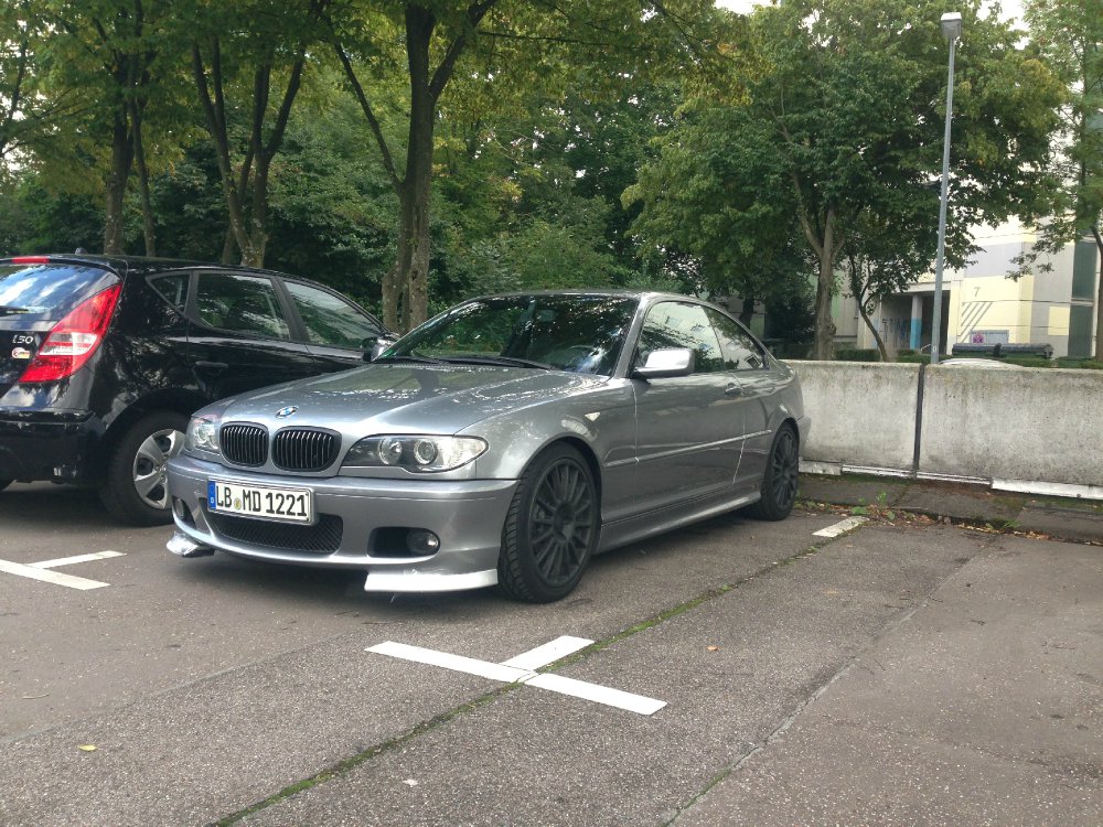 /// E46 Coupe || Silbergrau /// - 3er BMW - E46