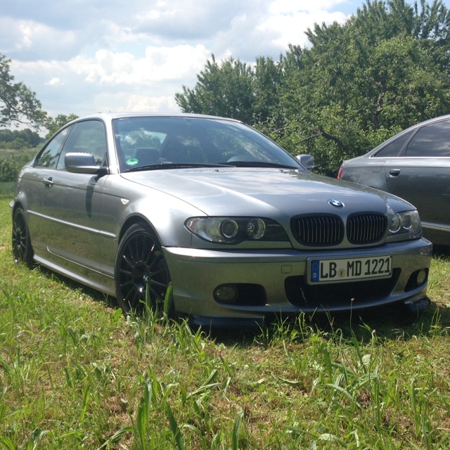 /// E46 Coupe || Silbergrau /// - 3er BMW - E46