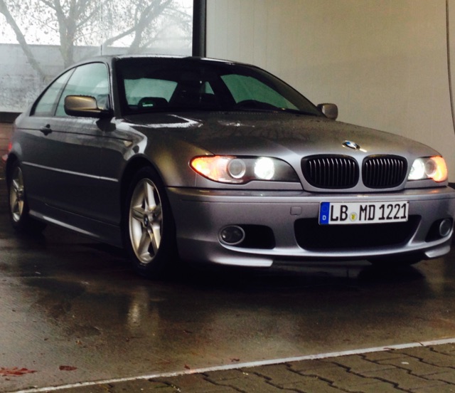 /// E46 Coupe || Silbergrau /// - 3er BMW - E46