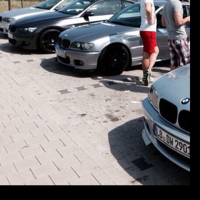 /// E46 Coupe || Silbergrau /// - 3er BMW - E46